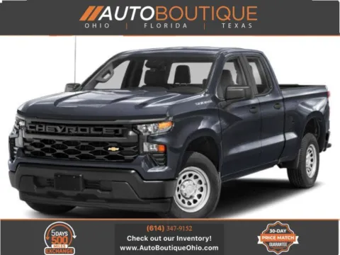 Gray 2023 Chevrolet Silverado 1500 LT for sale in Columbus, OH