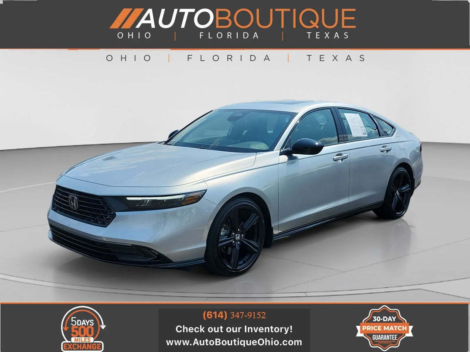 2025 Honda Accord Hybrid