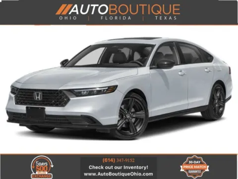 Silver 2025 Honda Accord Hybrid Sport-L for sale in Columbus, OH