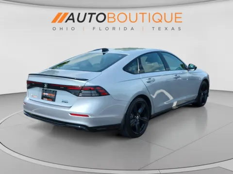 More photos of 2025 Honda Accord Hybrid Sport-L at Auto Boutique Ohio, OH