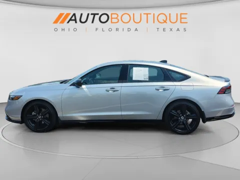Photos of 2025 Honda Accord Hybrid Sport-L for sale in Columbus, OH at Auto Boutique Ohio