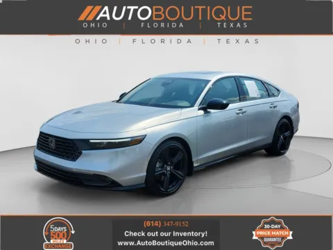 Silver 2025 Honda Accord Hybrid Sport-L for sale in Columbus, OH