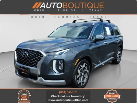 Gray 2022 Hyundai Palisade Calligraphy for sale in Columbus, OH