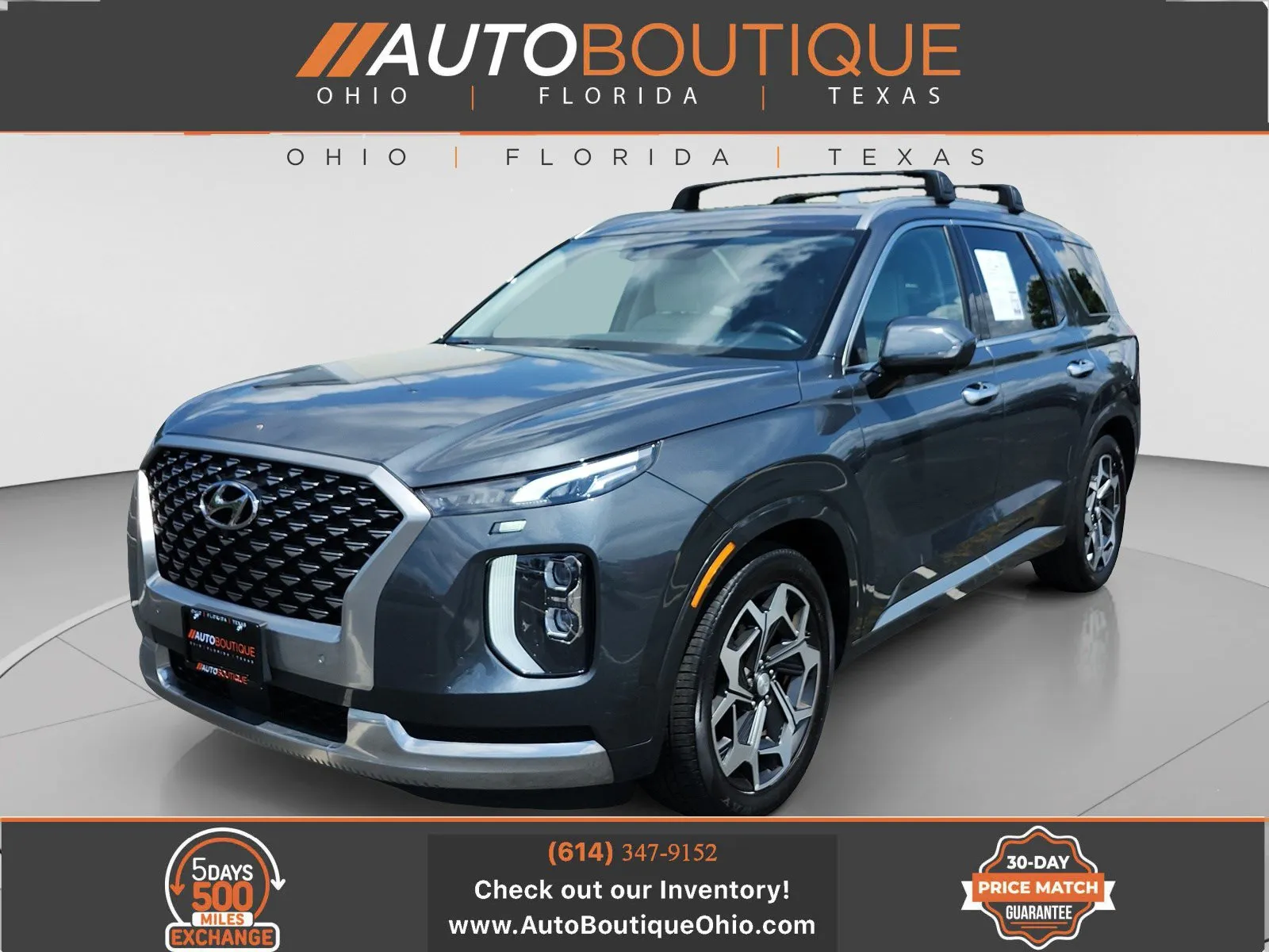 Gray 2022 Hyundai Palisade Calligraphy for sale in Columbus, OH
