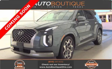Gray 2022 Hyundai Palisade Calligraphy for sale in Columbus, OH