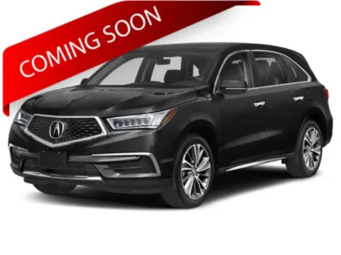 Black 2019 Acura MDX w/Technology Pkg for sale in Columbus, OH