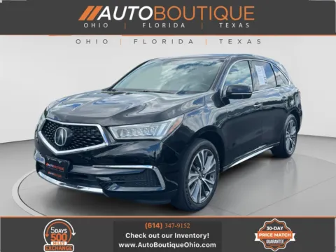 Black 2019 Acura MDX w/Technology Pkg for sale in Columbus, OH