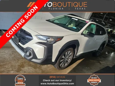 White 2023 Subaru Outback Limited XT for sale in Columbus, OH