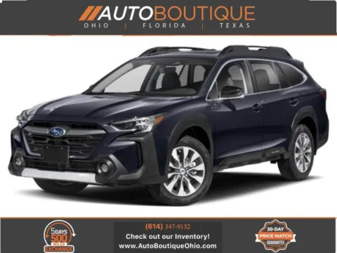 White 2023 Subaru Outback Limited XT for sale in Columbus, OH
