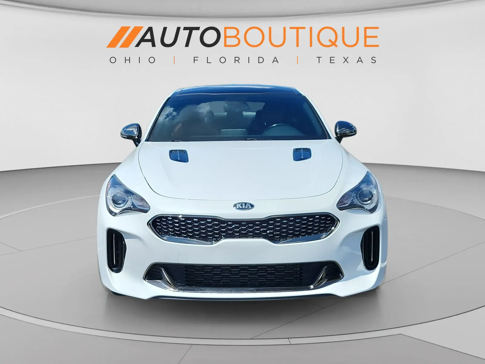 Kia Stinger photo 8