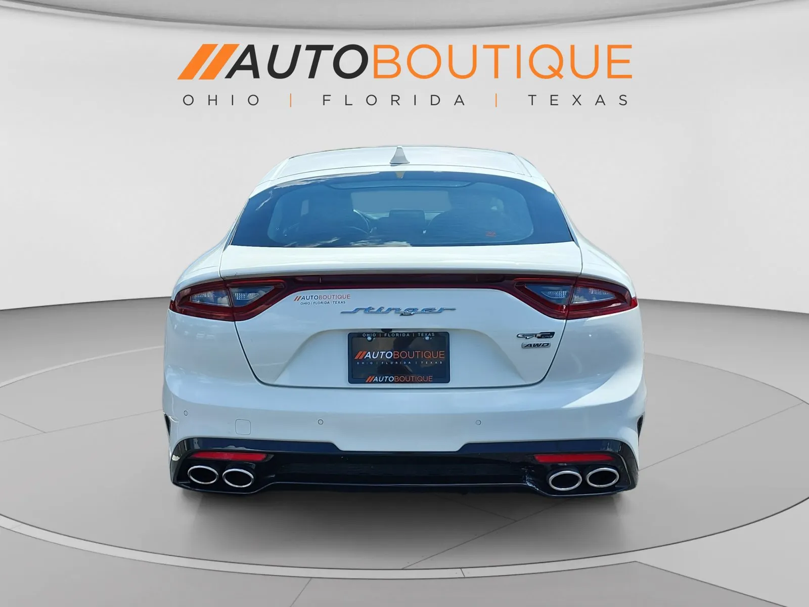 Kia Stinger photo 4