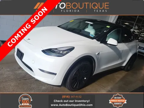 White 2021 Tesla Model Y Long Range for sale in Columbus, OH