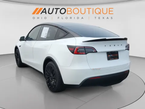 Another view of 2021 Tesla Model Y Long Range for sale in Columbus, OH at Auto Boutique Ohio