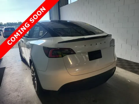 Another view of 2021 Tesla Model Y Long Range for sale in Columbus, OH at Auto Boutique Ohio