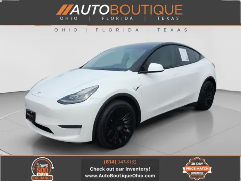 White 2021 Tesla Model Y Long Range for sale in Columbus, OH
