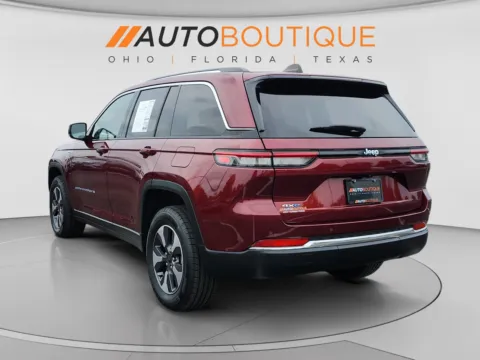 Another view of 2023 Jeep Grand Cherokee 4xe for sale in Columbus, OH at Auto Boutique Ohio