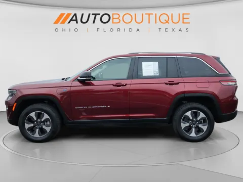 Photos of 2023 Jeep Grand Cherokee 4xe for sale in Columbus, OH at Auto Boutique Ohio