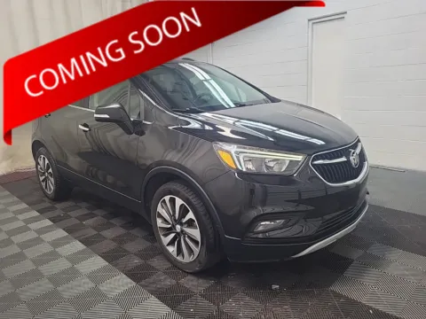 Black 2018 Buick Encore Preferred II for sale in Columbus, OH