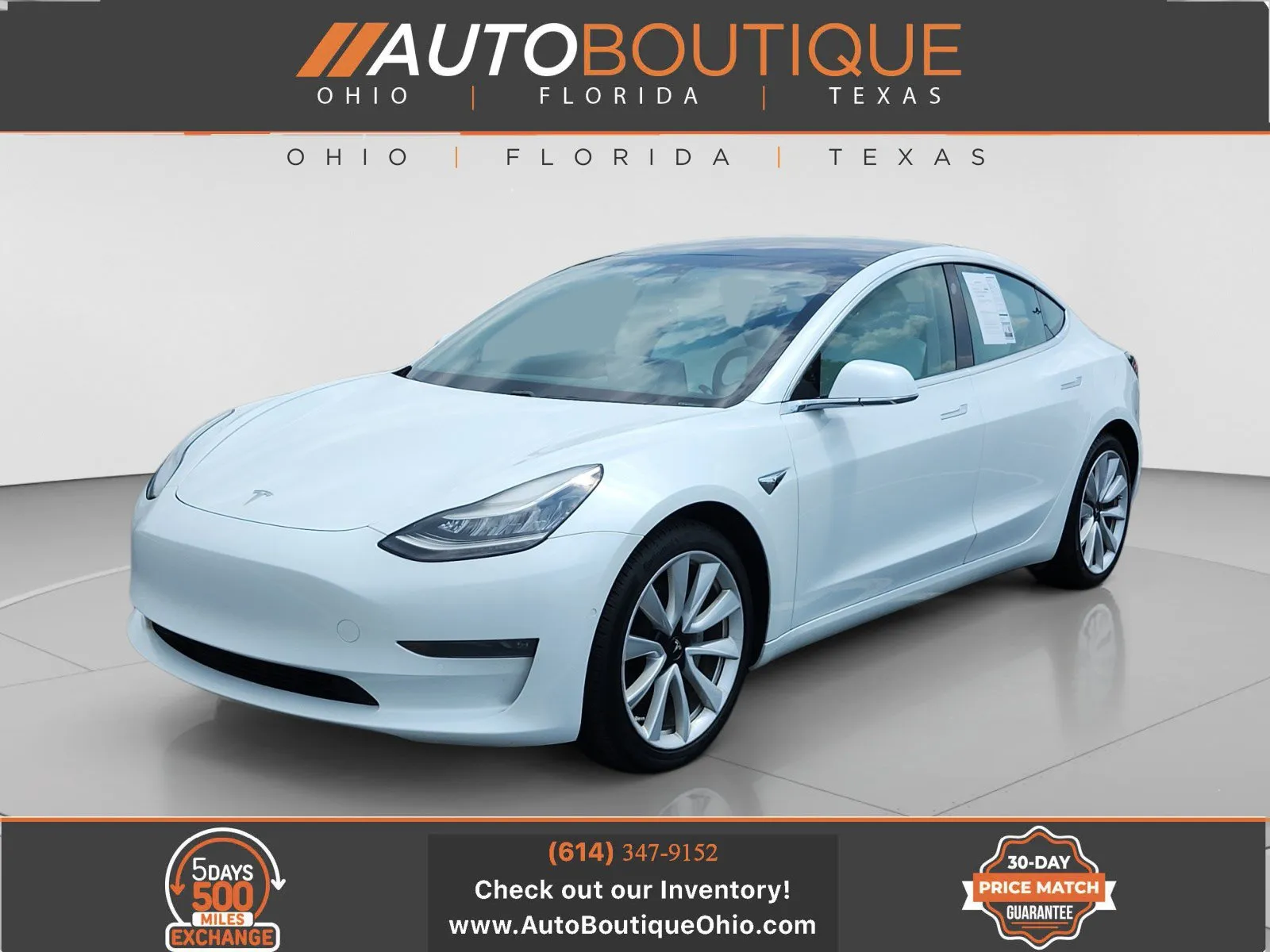 2020 Tesla Model 3 Long Range for sale in Columbus, OH