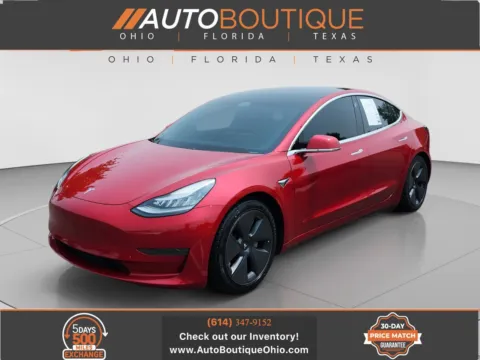 Red 2020 Tesla Model 3 Standard Range for sale in Columbus, OH
