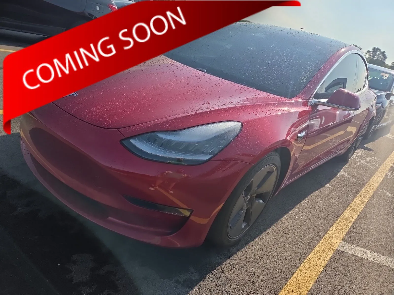 Red 2020 Tesla Model 3 Standard Range for sale in Columbus, OH
