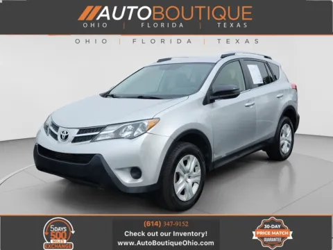 Black 2015 Toyota RAV4 LE for sale in Columbus, OH