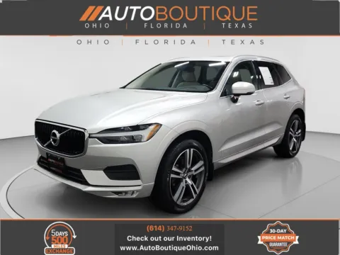 Silver 2021 Volvo XC60 Momentum for sale in Columbus, OH
