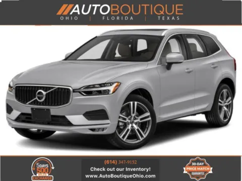 Silver 2021 Volvo XC60 Momentum for sale in Columbus, OH