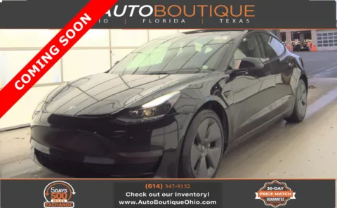 Black 2022 Tesla Model 3 Long Range for sale in Columbus, OH