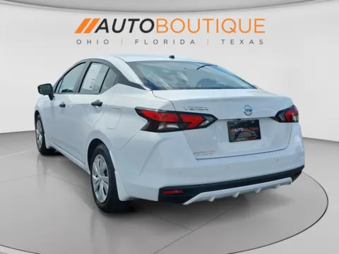 Another view of 2021 Nissan Versa S for sale in Columbus, OH at Auto Boutique Ohio