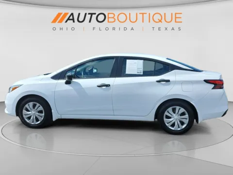 Photos of 2021 Nissan Versa S for sale in Columbus, OH at Auto Boutique Ohio