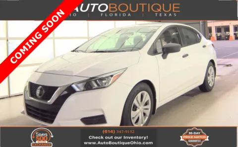 White 2021 Nissan Versa S for sale in Columbus, OH