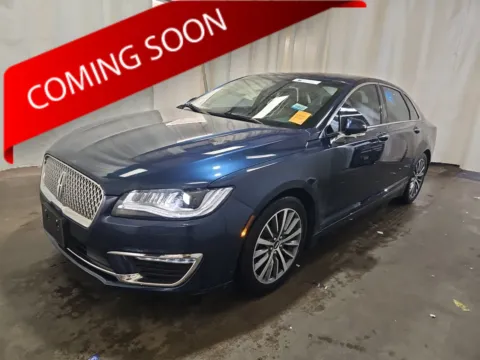 Blue 2017 Lincoln MKZ Select for sale in Columbus, OH