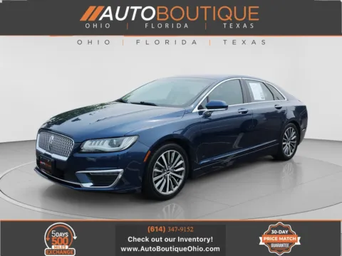 Blue 2017 Lincoln MKZ Select for sale in Columbus, OH