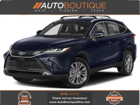 Gray 2023 Toyota Venza XLE for sale in Columbus, OH