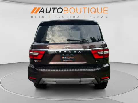 More photos of 2022 Nissan Armada SL at Auto Boutique Ohio, OH