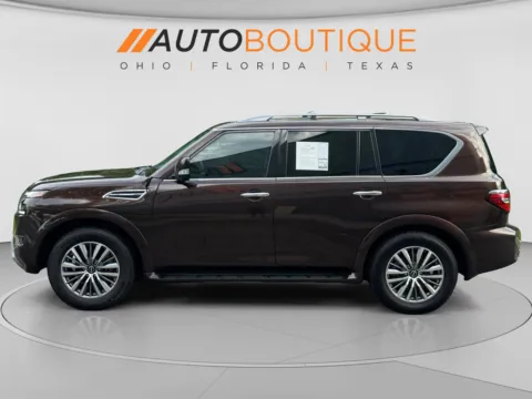 Photos of 2022 Nissan Armada SL for sale in Columbus, OH at Auto Boutique Ohio