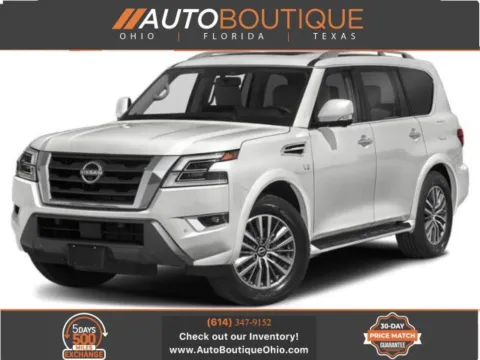 Brown 2022 Nissan Armada SL for sale in Columbus, OH