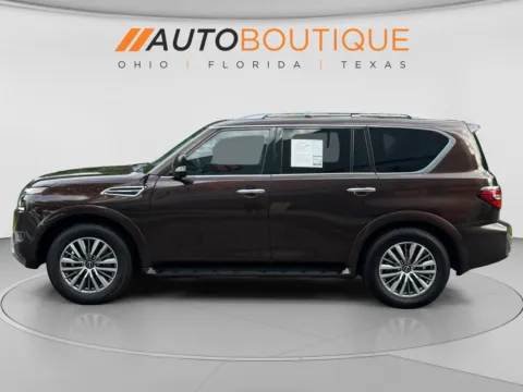 Photos of 2022 Nissan Armada SL for sale in Columbus, OH at Auto Boutique Ohio