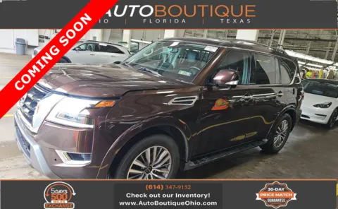 Brown 2022 Nissan Armada SL for sale in Columbus, OH