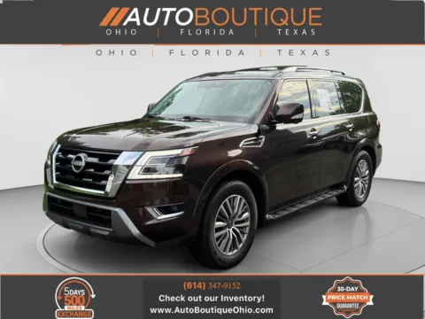Brown 2022 Nissan Armada SL for sale in Columbus, OH