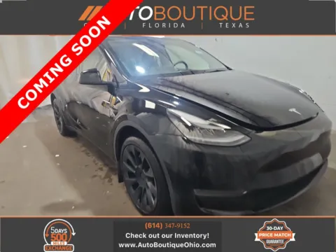 Black 2025 Tesla Model Y Long Range for sale in Columbus, OH