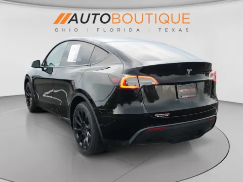 Another view of 2025 Tesla Model Y Long Range for sale in Columbus, OH at Auto Boutique Ohio