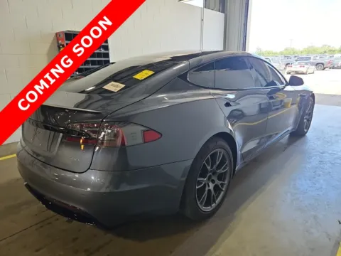 Another view of 2022 Tesla Model S Plaid for sale in Columbus, OH at Auto Boutique Ohio