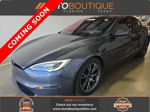 Gray 2022 Tesla Model S Plaid for sale in Columbus, OH