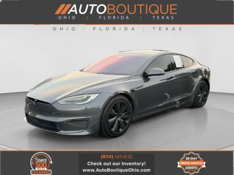 Gray 2022 Tesla Model S Plaid for sale in Columbus, OH