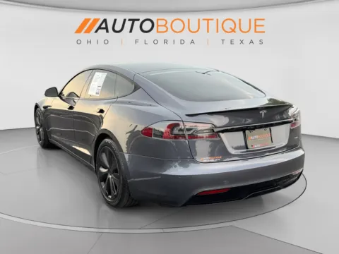 Another view of 2022 Tesla Model S Plaid for sale in Columbus, OH at Auto Boutique Ohio