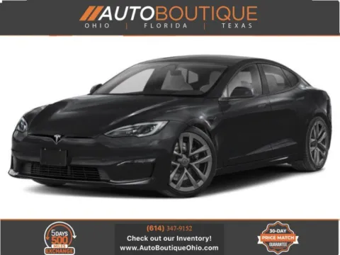 Red 2023 Tesla Model S for sale in Columbus, OH