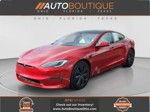 Red 2023 Tesla Model S Standard Range for sale in Columbus, OH