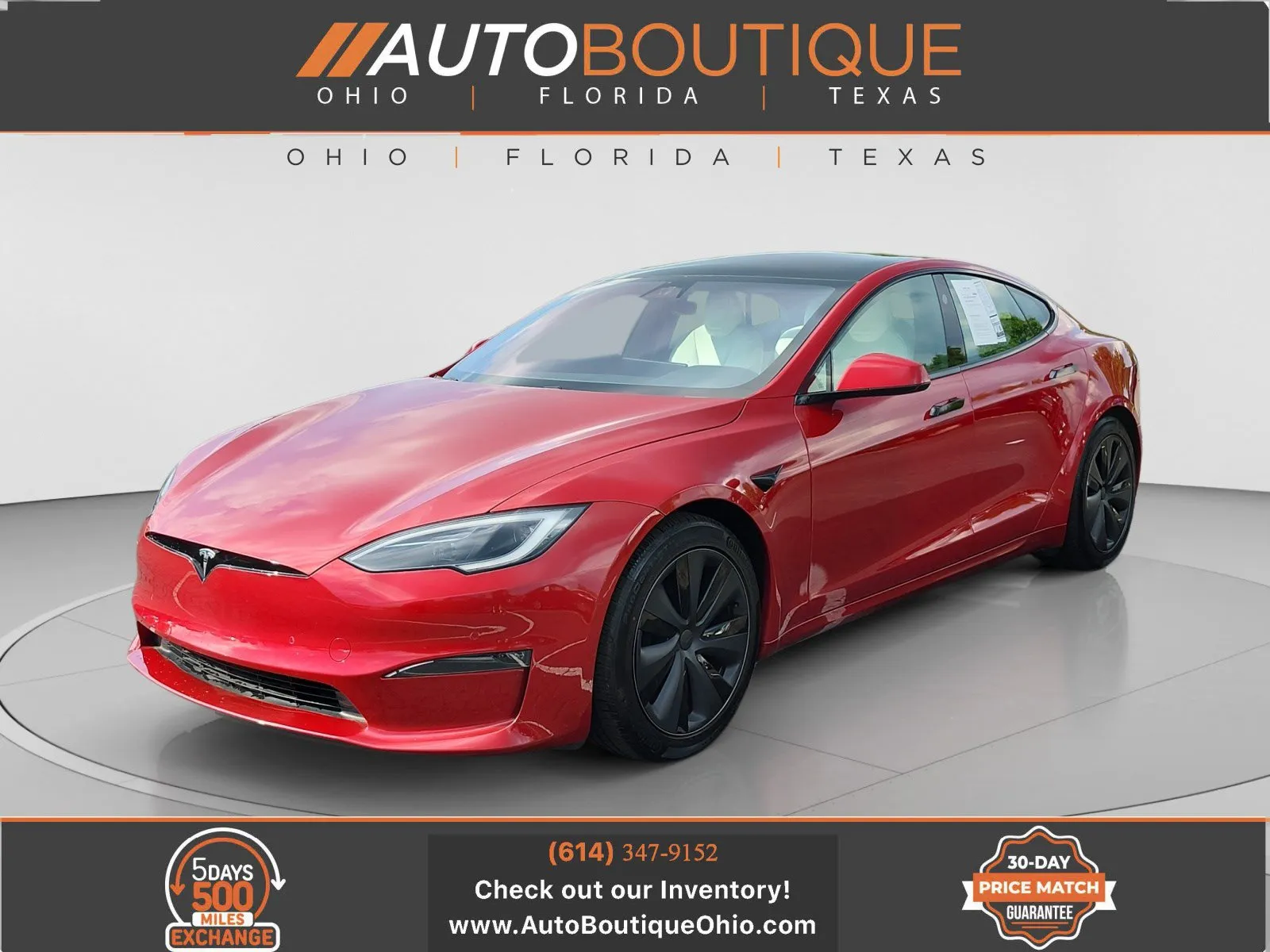 2023 Tesla Model S
